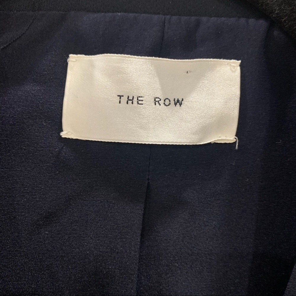 The Row Single Button Navy Blazer - image 3